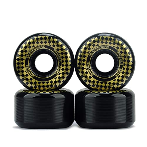 BYBAIZ スケートボードウィール 102A 52mm