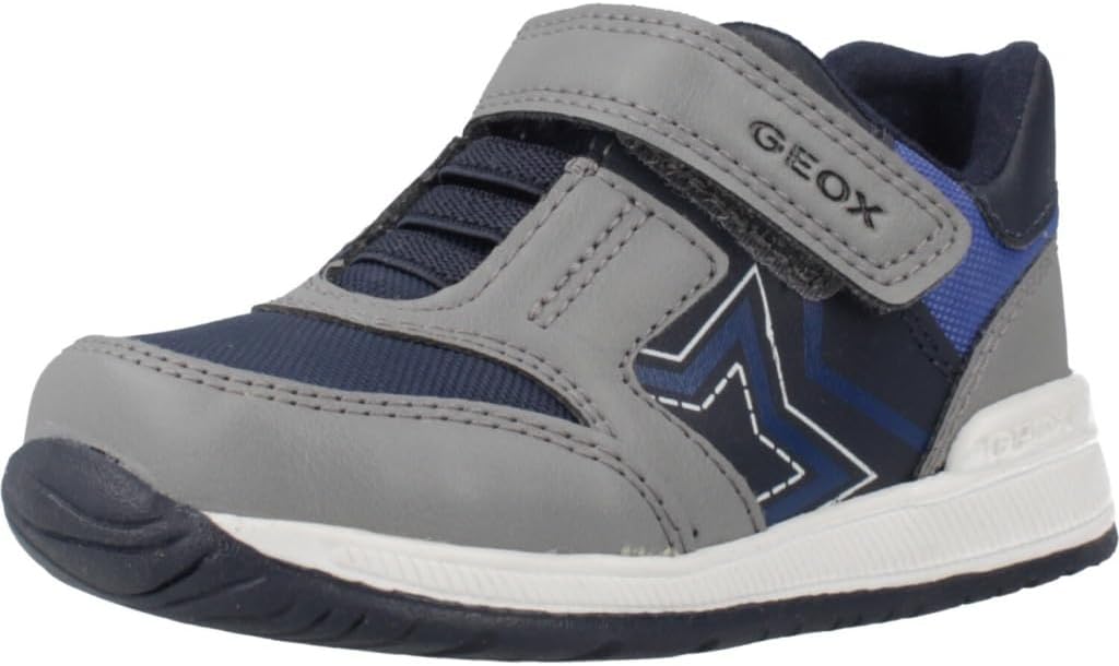 Geox B Rishon Boy A Baby-Kids Hiking Booties