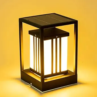 BrightLyt Main gate Lights for Pillar Waterproof, Waterproof Lights for Outdoor, Pillar lamp Lights for gate, Exterior Wall Lights, Modern gate Light for Home gate (Pack of 1)