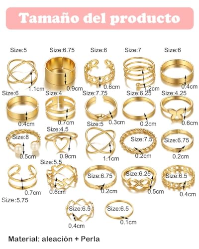 El Mejor Listado de Anillos comprados en linea. 20 Imagen adicional
