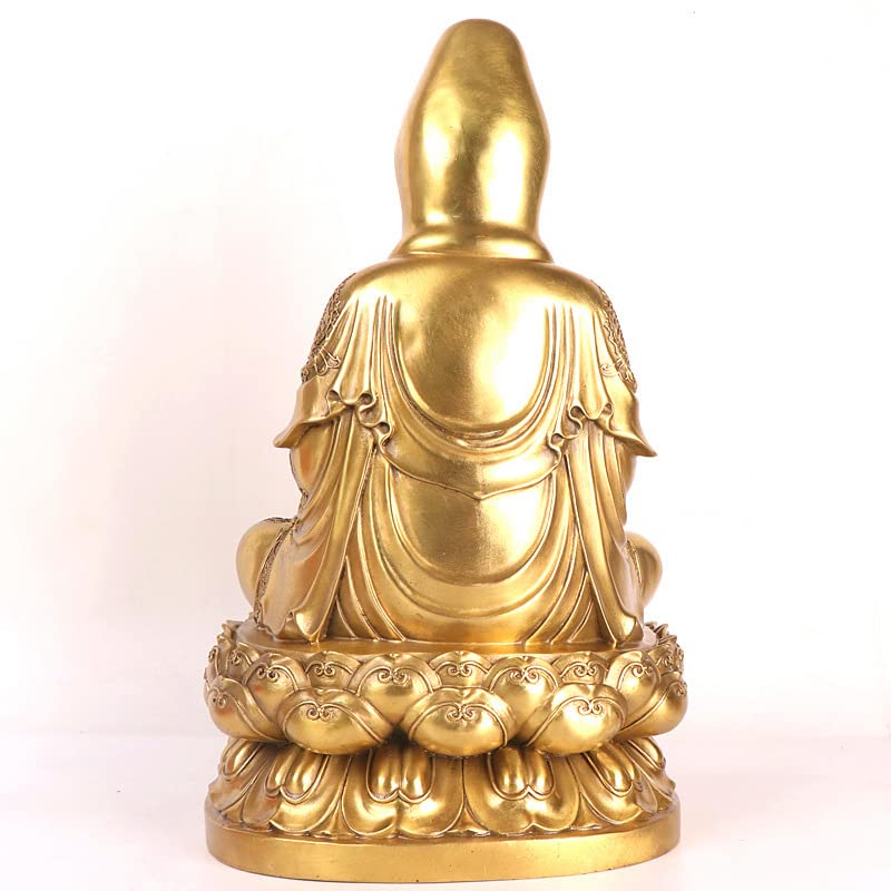 観音菩薩 仏像 銅製 工芸品 美術品 置物 Amazon｜LAOJUNLU 純銅製観音菩薩置物 家庭用 純銅製観音ナモ