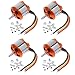 4 Pcs A2212 13T 1000KV Outrunner Brushless Motor for DJI F450 F550 MWC Multicopter