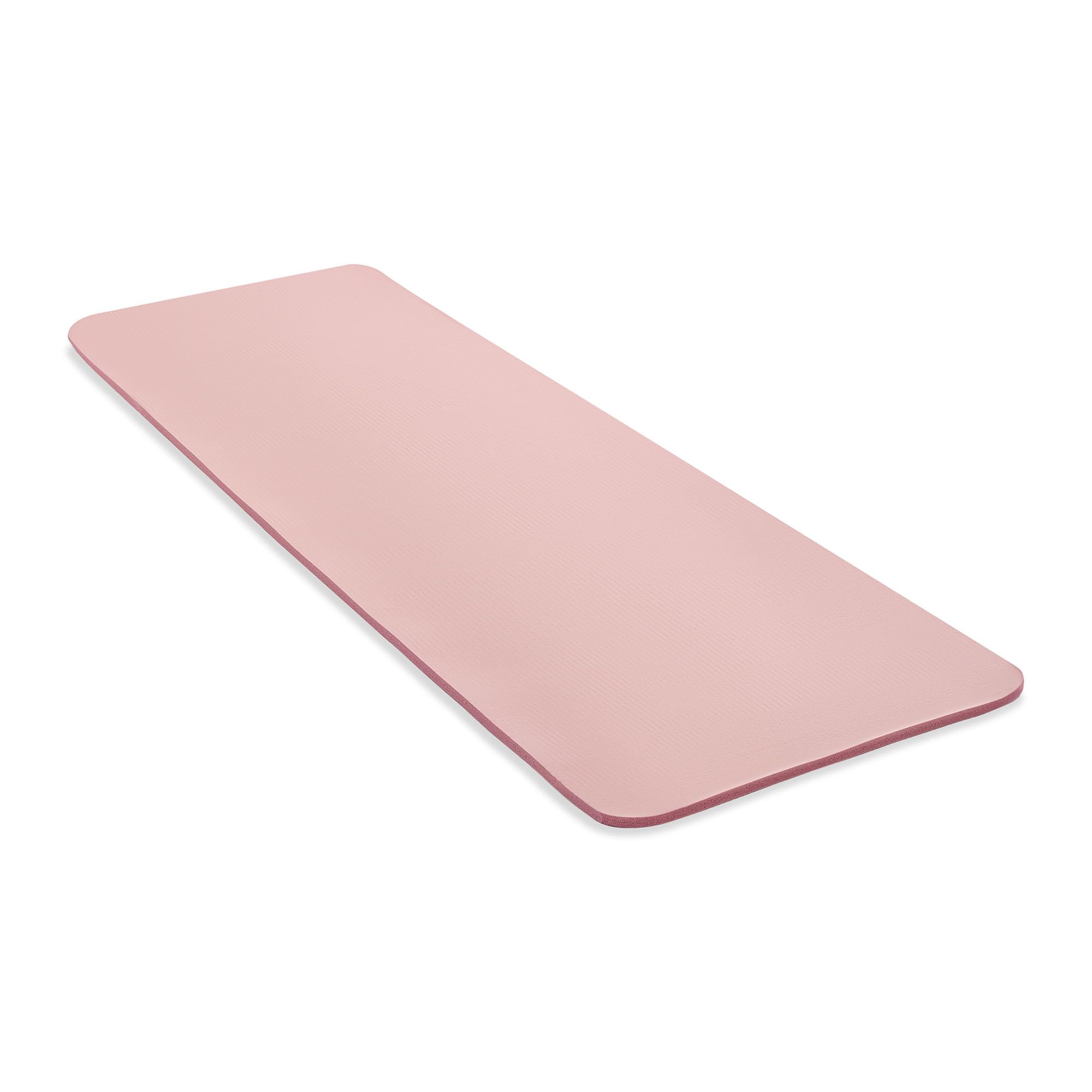 HyperMotion Tapis de Yoga NBR 183x61 cm (Épaisseur 0,8 cm et 1,5 cm) Antidérapant, avec Sangle de Transport et d’Étirement, Tapis Fitness pour Pilates et Relaxation