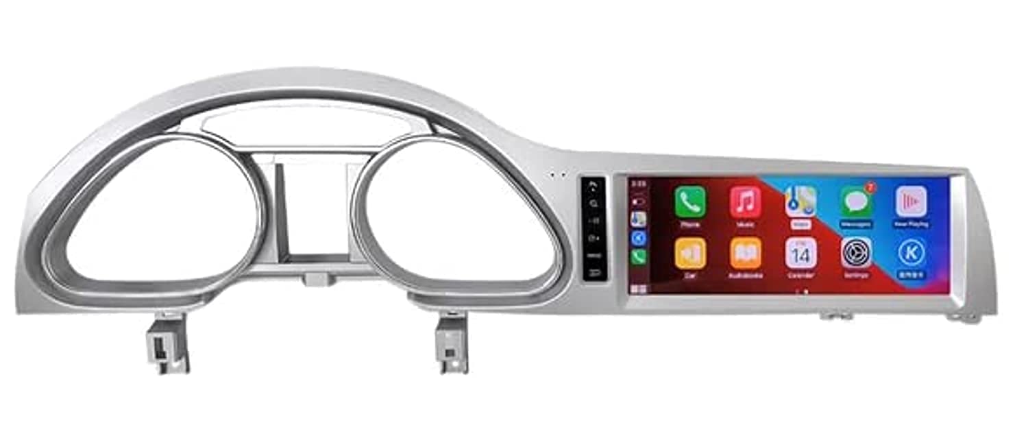 10.25 inch Android Screen for Audi Q7 2011-2015 6GB RAM + 64 GB MEMORY Navigation support Apple Carplay Android Auto wireless support Bluetooth