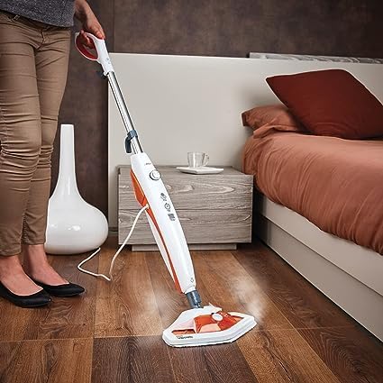 Miniatura 6 de 5 paños lavables para Polti Vaporetto SV440_Double SV400, almohadillas para enchufes de trapeador Polti Vaporetto Smart 100_B, limpiador de