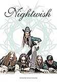 nightwish once album cover Größe 75 x 110 cm Heart Rock Bandiera Originale Nightwish - Once 2 Tessuto, Multicolore, 110x75x0.1 cm