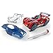 Modarri Delux T1 Track Car Red | Stem Educational Toy Cars | Make a Model Car - Design Your Own Working Race Cars | Fun and Functional Building Toys for Kids | fr Girls and Boys Age 5-10 Kit