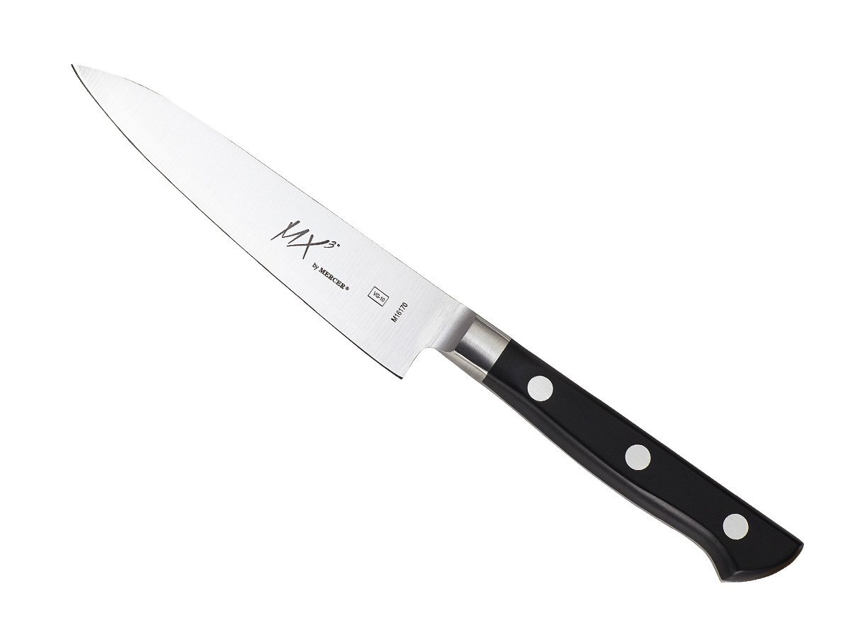 Amazon.com: Mercer Culinary MX3 Premium San Mai VG-10 Steel Core