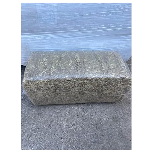 Balla di paglia d'orzo, 100 x 50 x 40 cm, qualità alimentare