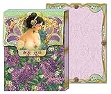 punch studio greeting cards Bonito cuaderno pequeño con cierre magnético.