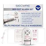 Secure PADS-11 Long Term Bed Exit Alarm Set for Fall and Wandering Prevention - 12