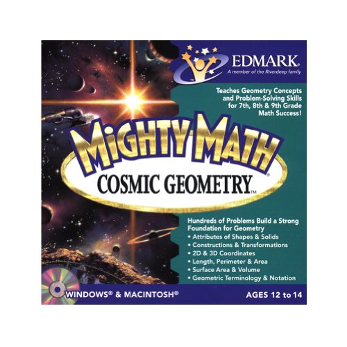 Preisvergleich Produktbild Mighty Math Cosmic Geometry by Edmark