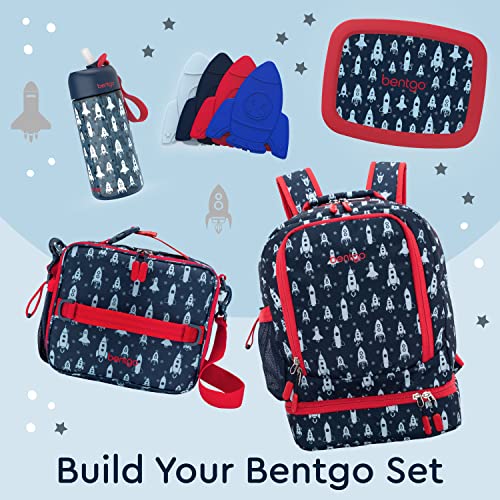 Image of Bentgo Kids 2-in-1 Backpack & Insulated Lunch Bag with Padded Straps