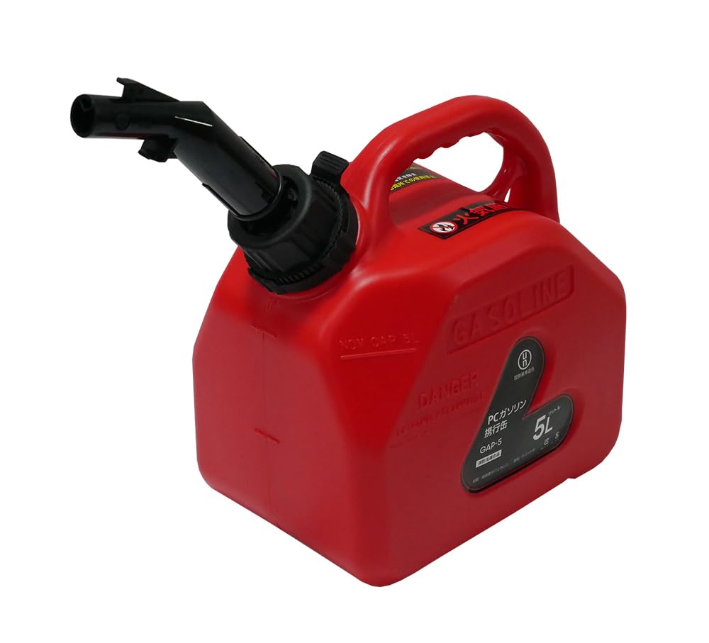 Amazon.co.jp: PCガソリン携行缶 GAP-5 5L UN規格 : 車＆バイク
