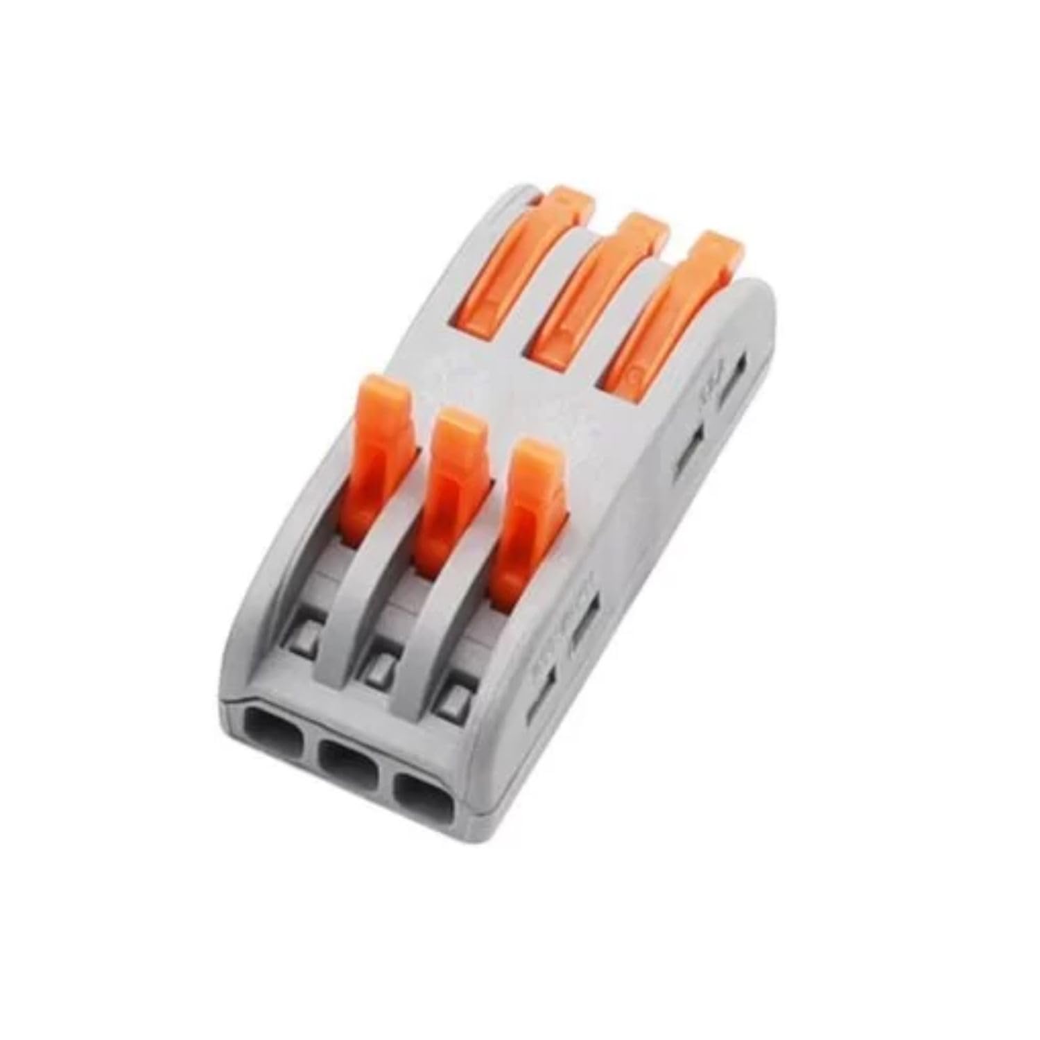 PCT-223 Quick Connector Terminal 3 In-3 Out, Lever Wire Connector-image-23