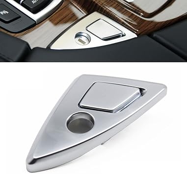 Front Center Armrest Control Switch Button Cover for BMW 5 Series F10 F11 | Interior Console Armrest Storage Box Control Button Panel Trim for 520i 523i 525i 2011 2012 2013 2014 2015 2016 2017