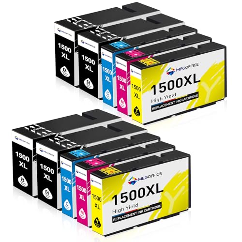 Cartouches PGI-1500XL haute capacité pour Canon Maxify impression nette et durable