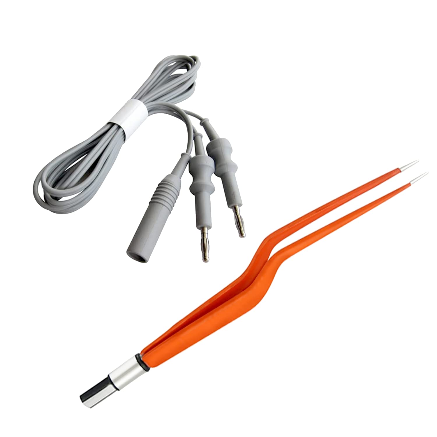 Reviti® by Hospiclub Bipolar Forceps Non Stick Tip with Teflon Coating Bayonet Neuro & Cardiac use with Bipolar Cable (B09Q1JH7ZD) Amazon Price History, Amazon Price Tracker