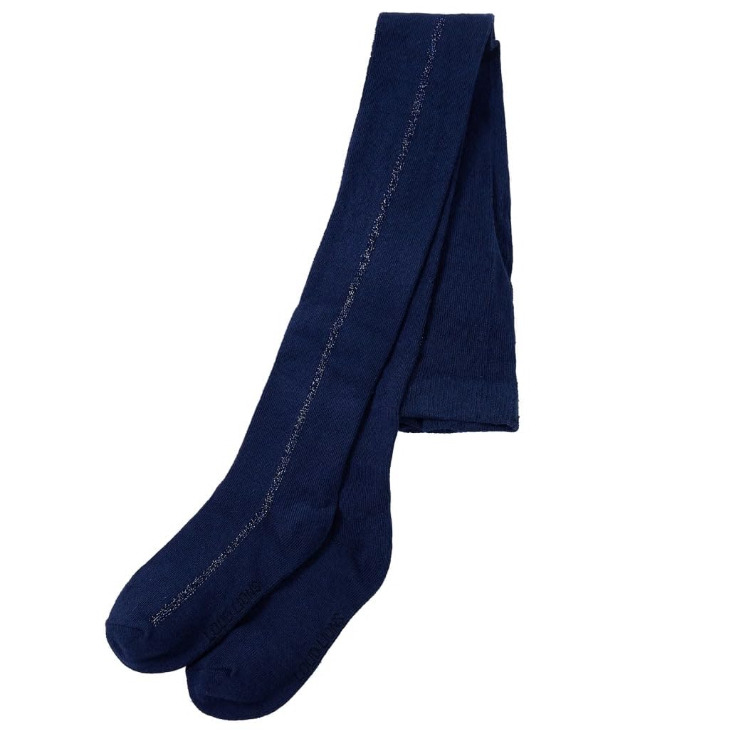 vidaXL Kids' Pantyhose Children’s Tights Toddler Footed School Leggings Navy 128
