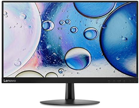 Lenovo 54.6 cm (21.5 inch) Near Edgeless Monitor with LED Display, VA Panel, AMD Free Synch, HDMI and VGA inputs, TUV Certified Eye Comfort - L22e-20 (Raven Black)