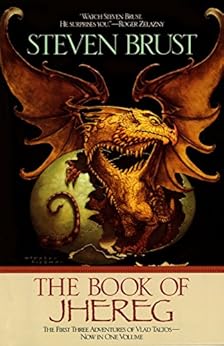 The Book of Jhereg (Vlad Taltos Collections 1) by [Steven Brust]