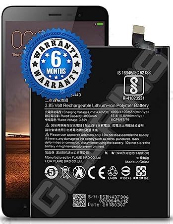 Image of Original BN43 Battery for Redmi Note 4 / Redmi Note 4X Battery with 6 Month Warranty *****(G5)