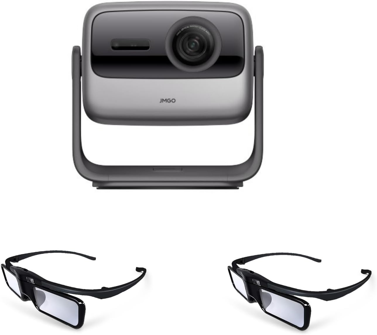 Amazon.com: JMGO N1S Ultimate Triple Laser 4K Projector with 2 Pcs