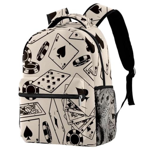 Sac de voyage décontracté poker | Compagnon stylé de vos sorties