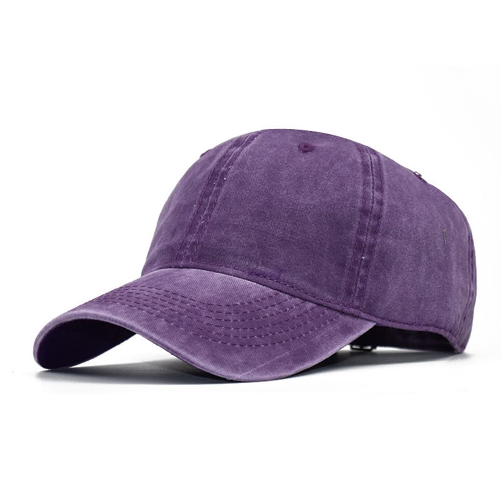 TMOYJPX Gorras de Hombre Beisbol Verano Transpirable para Mujer Unisex Adulto Costuras de Color, Sombrero Gorras Mujer Vintage