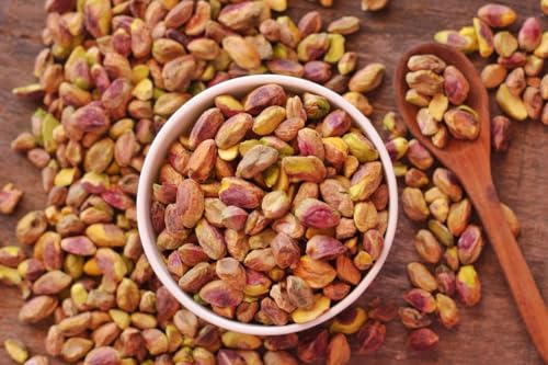 Image of LILA DRY FRUITS Pistachios 100 Gms Pistachio without Shell Raw Mota Unslated Pista | Unflavoured Plain Pista High in Protein & Dietary Fiber | Ideal for Cooking, Baking Perfect for Gifting
