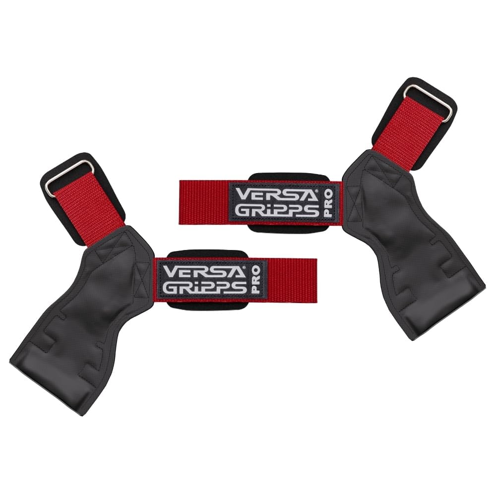 Versa Gripps® Pro, Made in The USA, Wrist Straps for Weightlifting Alternative, The Best Training Accessory