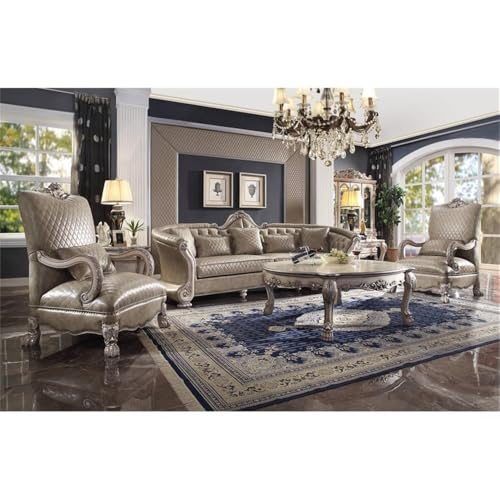 Sillón Plegable Blanco miniatura 2