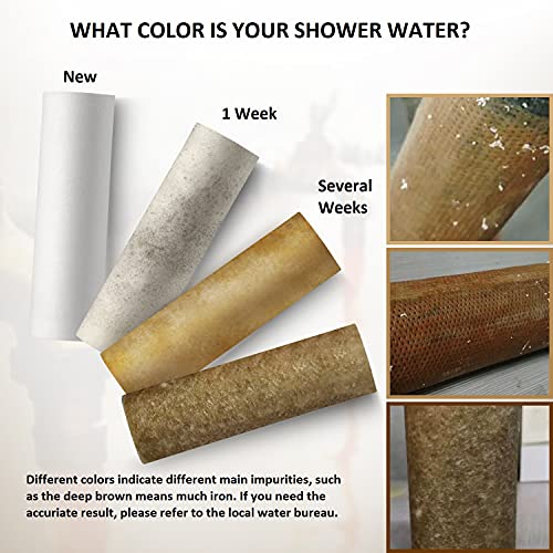 Cartuccia Filtro di Ricambio per Soffione Doccia