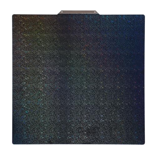 Double Sided Printing Plate, Good Compatibility 220x220mm 3D Printer Build Plate Star and Dot Pattern for A8 A6 ET4 Seri