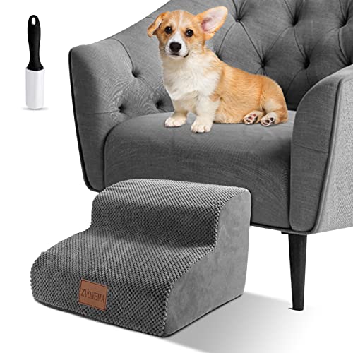 The Best Dog Stairs For Couch 12 ZNM Dog Stairs, High Density Foam Dog Steps for Bed ...