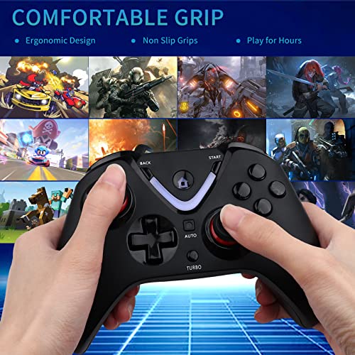 Rotomoon XSX LC Wireless Game Controller With Led Lighting Compatible With Xbox One S/X thumb #6
