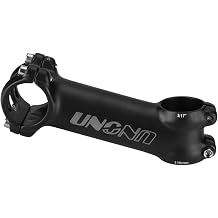 FOMTOR 25.4 31.8 Bike Stem 70mm 90mm 110mm 17 Degree Bicycle Handlebar Stem Riser MTB Stem Suitable for Mountain Bike Road Bike BMX MTB Black