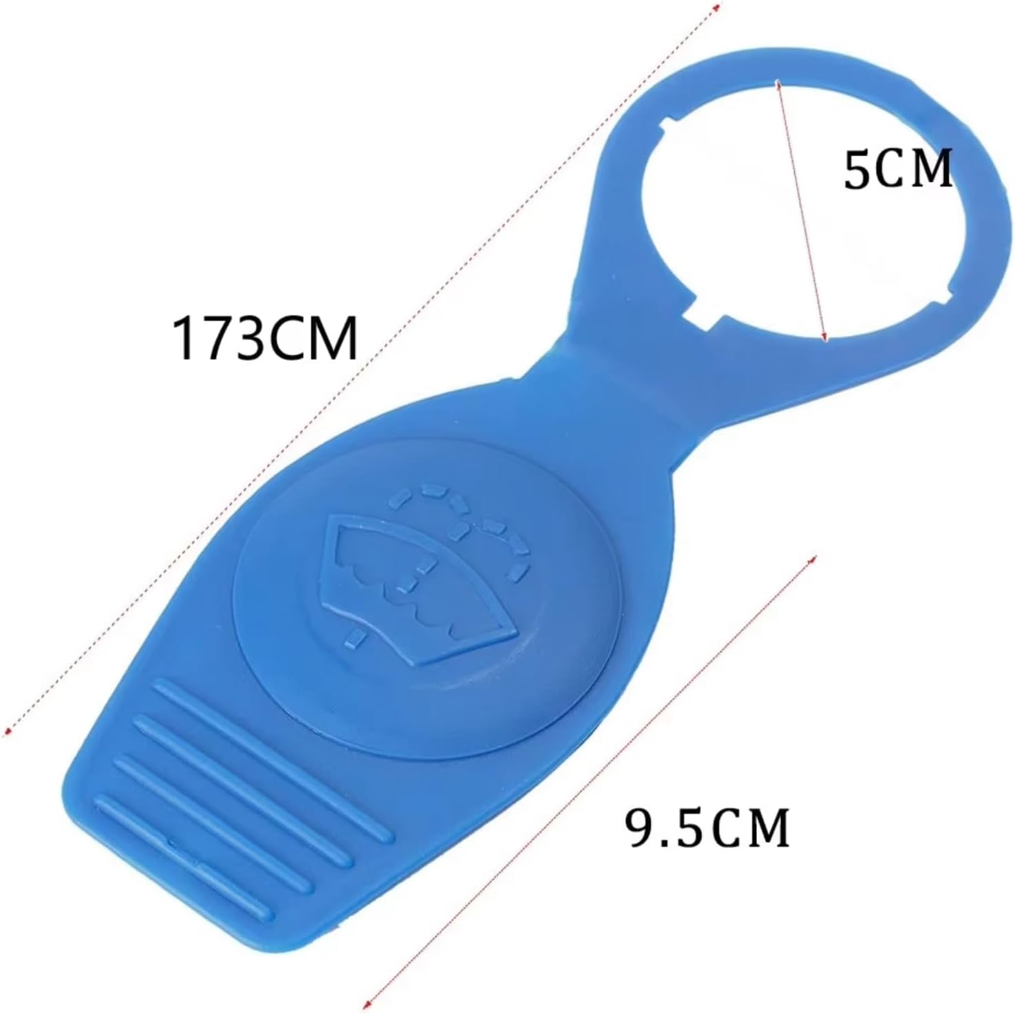 Tank Bottle Caps Compatible With Seat 1 Pcs Car Windshield Washer Fluid Reservoir Cap Tank Wiper Automobile Accessories