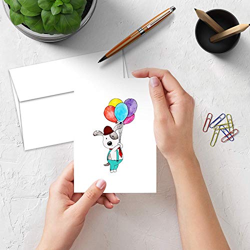 Greeting Cards Set – 4.5X6 Blank White Cardstock And Envelopes Perfect For Business, Invitations, Bridal Shower, Birthday, Interoffice, Invitation Letter, Weddings And All Occasion – Bulk Set Of 40 #TOP6