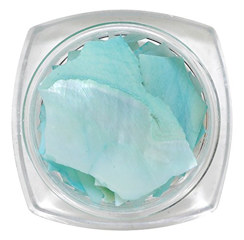 Resinate Sliced Shell 3gm Blue