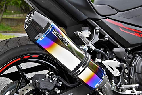 Ninja250 BEAMS（ビームス）ヒートチタン スリップオンマフラー 35