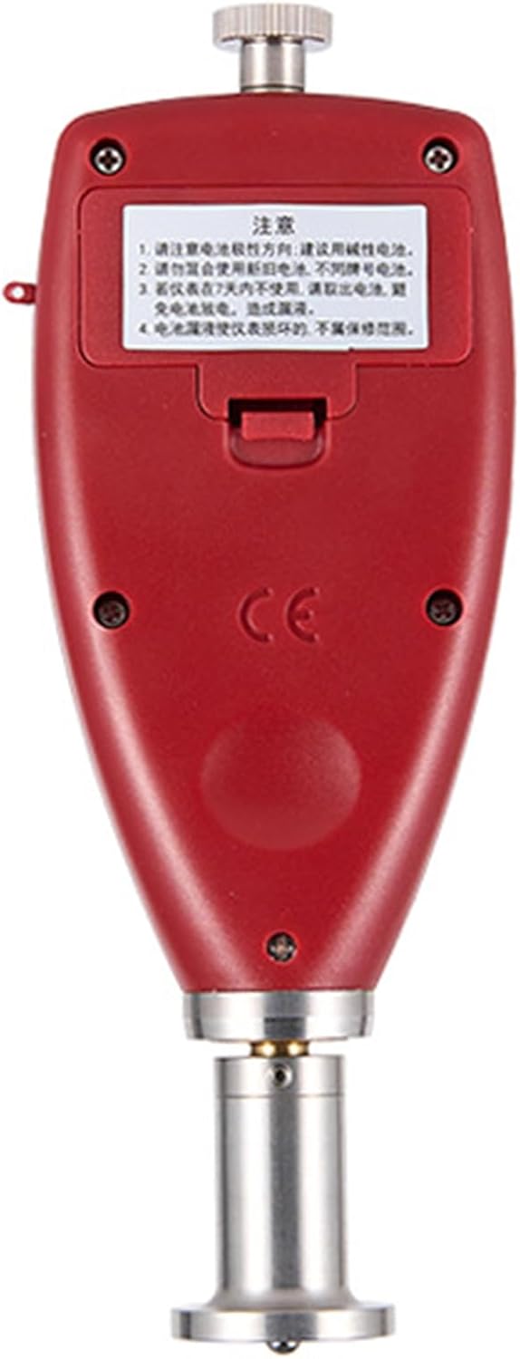 Shore A Hardness Tester, Surface Hardness Meter, Hardness Value 20~90A, with Automatic Shutdown Function, for Rubber, Tire, Plastic, Thermal Plastic, Flooring