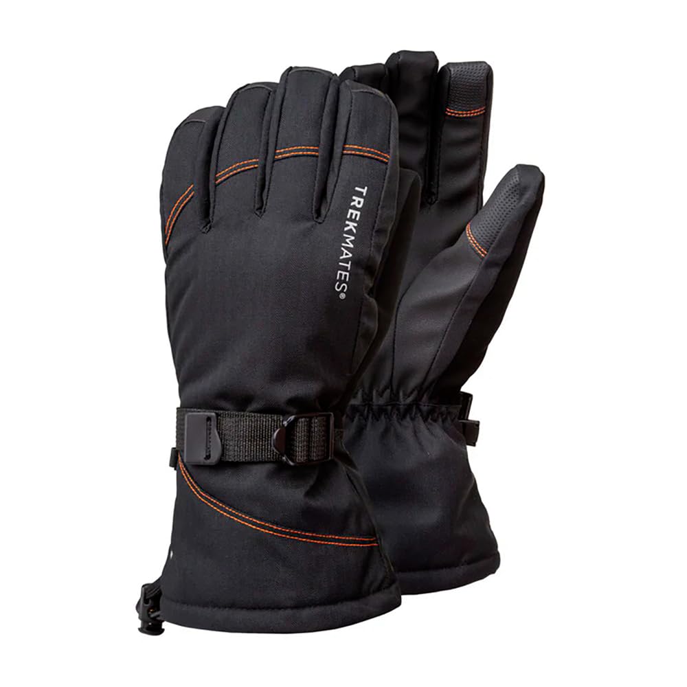 Trekmates Unisex Mogul Dry Glove: : :, Colour: Black Medium - Outdoor Action