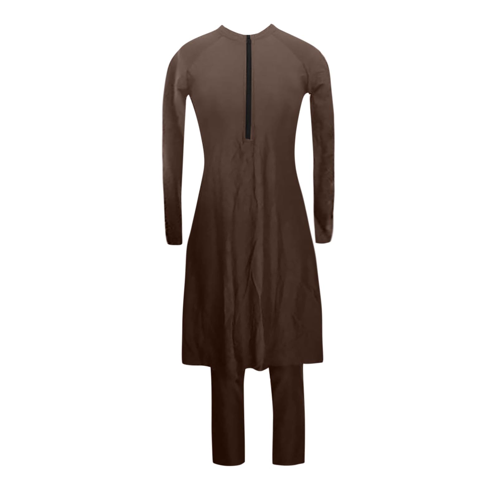 Burkini Damen: Muslimische Badeanzug Uv Rashguard Slim Fit Bauchweg Schwimmanzug Bademode Große Größe Shape Swimsuits for Women Swim Suit Push Up Badeanzüge Swimwear