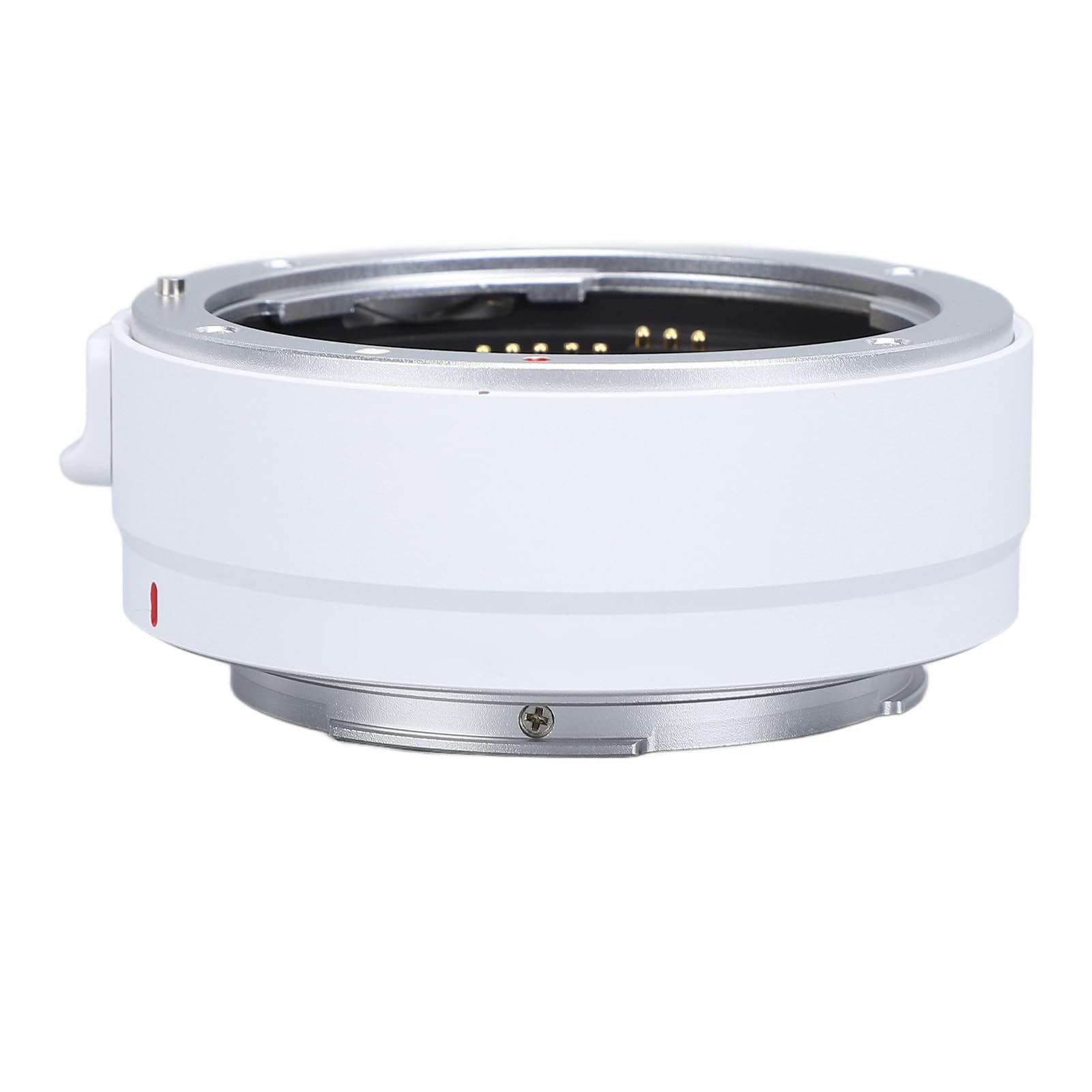Topiky Adattatore da Innesto Obiettivo Anti Shake, Autofocus, Alluminio per