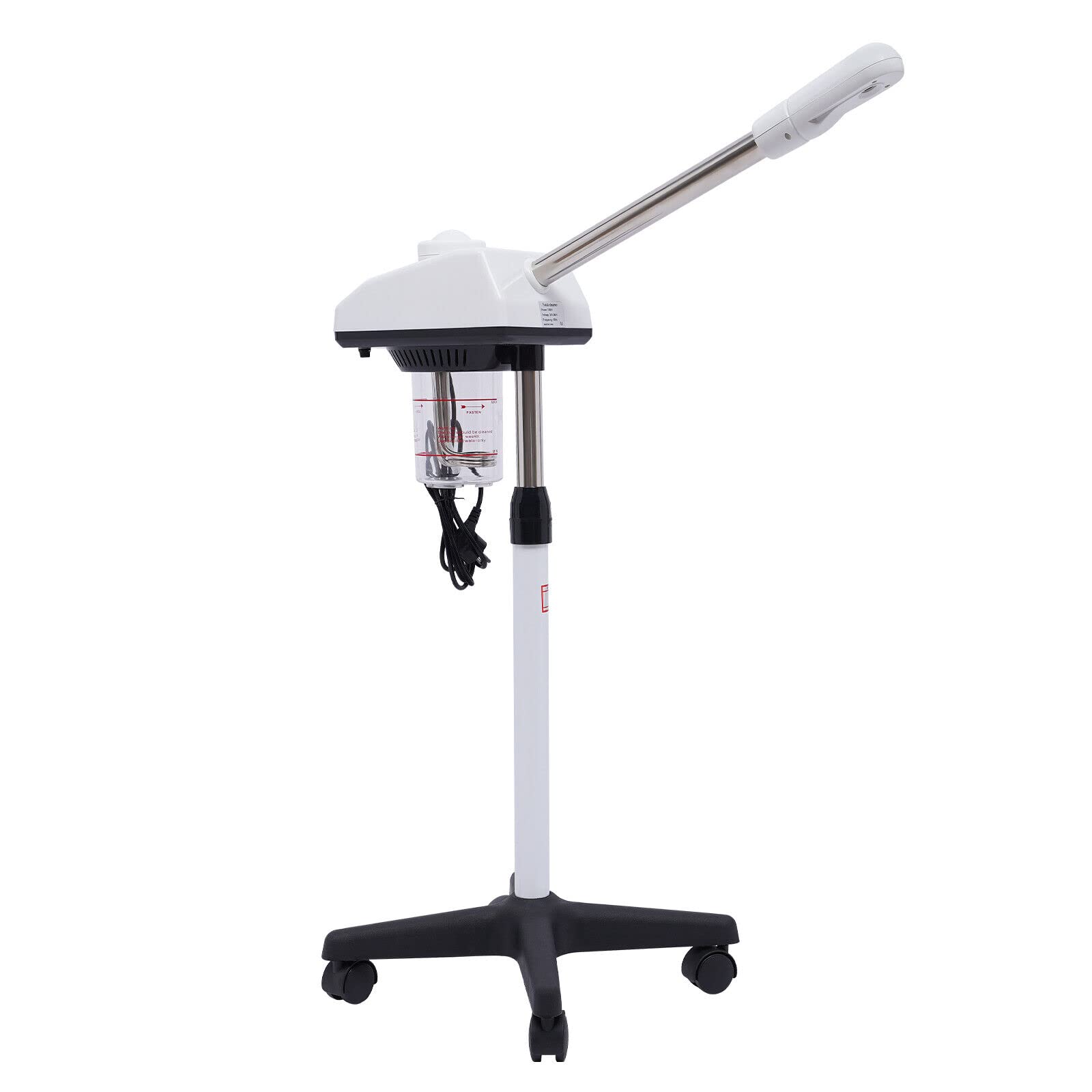 Vaporizador facial vertical de 750 W, sauna facial, vaporizador, vaporizador facial, limpiador de poros, vapor, máquina de spa, vapor, vapor, salón de belleza, sauna facial