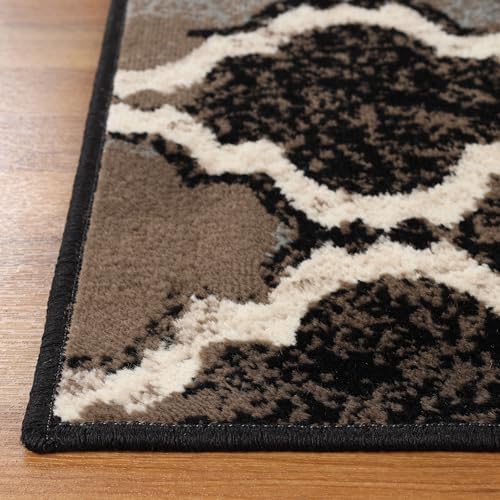 Tapete Superior Indoor 6 ft x 9 ft Chocolate miniatura 4