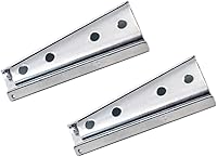 Vista 1 de Sofa Latch,Bed Replacement Parts,Heavy Duty Interlocking Tapered Hardware Accessories Furniture Connector for Sofa, Bed (2 Pairs)