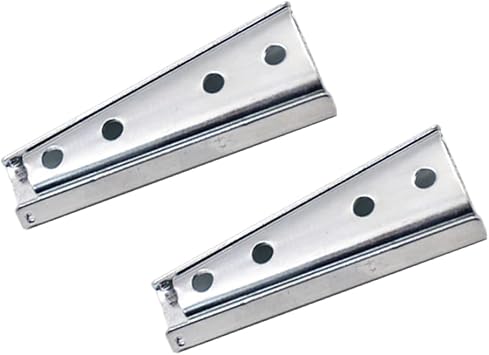 Sofa Latch,Bed Replacement Parts,Heavy Duty Interlocking Tapered Hardware Accessories Furniture Connector for Sofa, Bed 2 Pairs