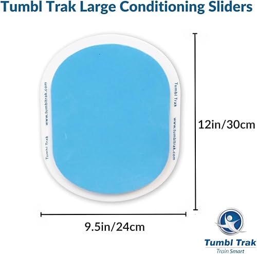 Miniatura 2 de Tumbl Trak Deslizador deslizante suave con parte superior cómoda (para pisos de alfombras)